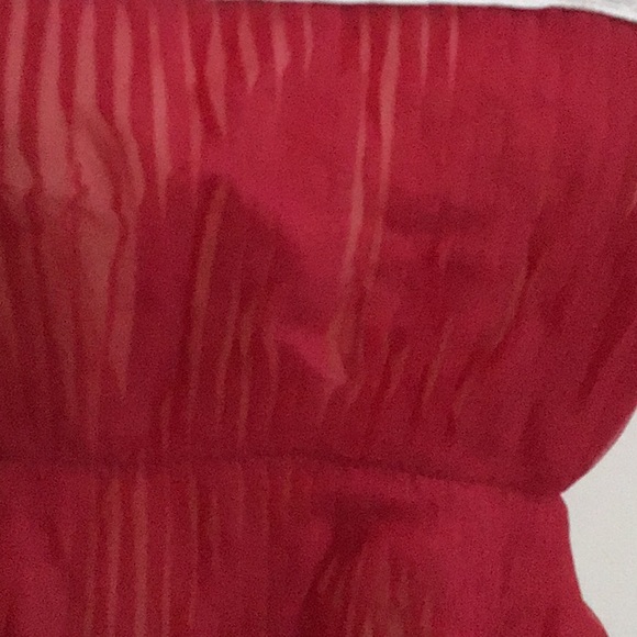 Vintage Sheer Maroon  Camisole - Picture 2 of 5